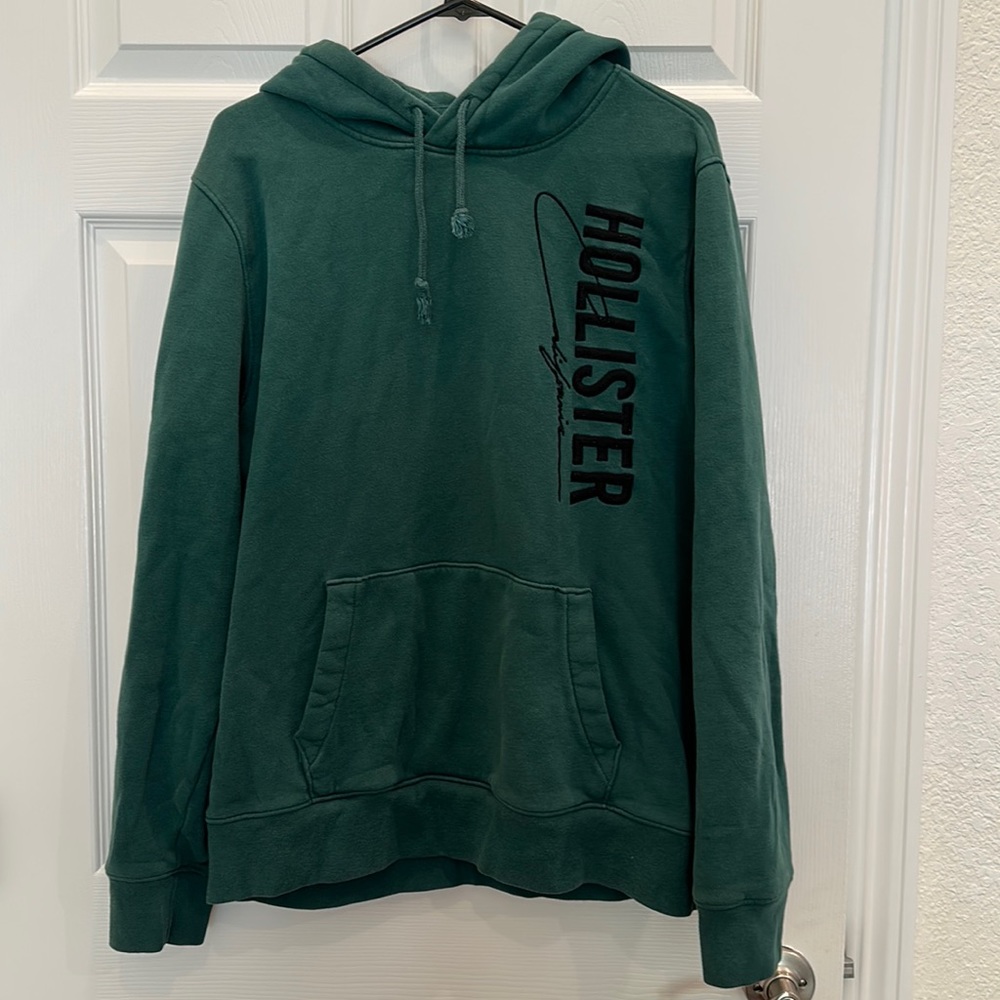 Hollister - Green hoodie